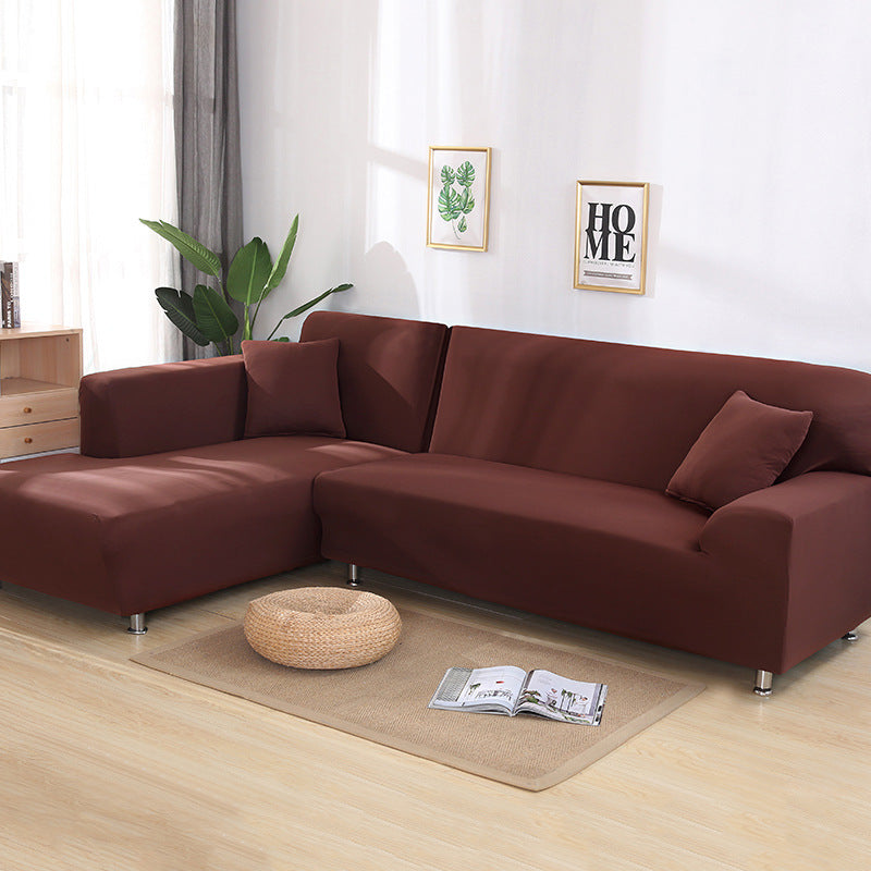 Elastic Sofa Cover L-Shaped Cover Sofa Towel Full Cover Combination Four Seasons - Image #0