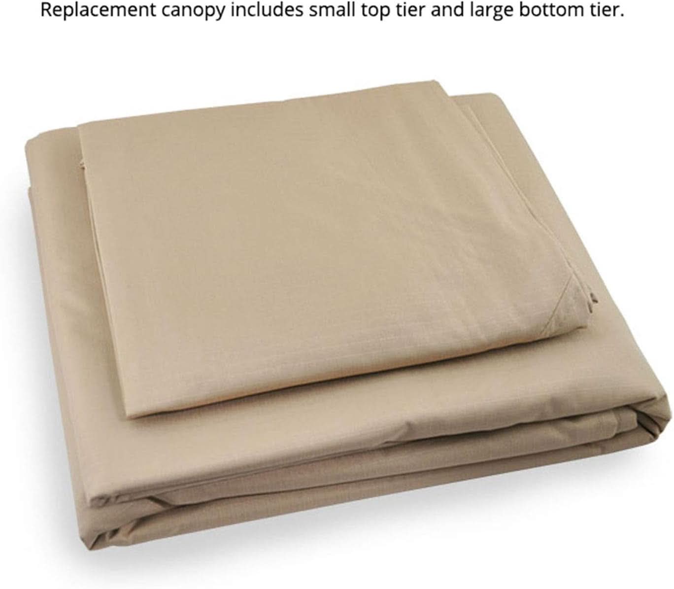 Replacement Canopy For Jefferies Gazebo Beige Whisper RipLock 350