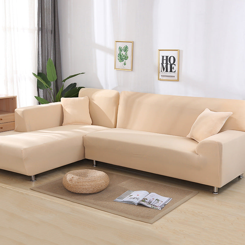 Elastic Sofa Cover L-Shaped Cover Sofa Towel Full Cover Combination Four Seasons - Image #0