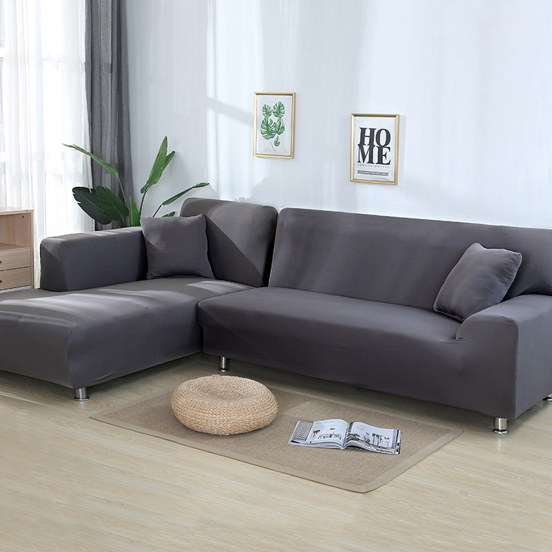 Elastic Sofa Cover L-Shaped Cover Sofa Towel Full Cover Combination Four Seasons - Image #0