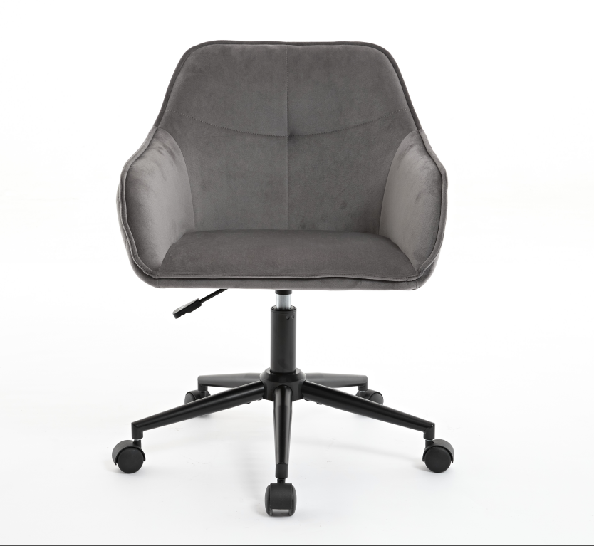 Velvet Office Desk Chair, Modern Home Desk Chair with Wheels , Vanity Chairs for Living Room, Bedroom,Study Room