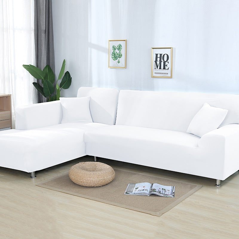 Elastic Sofa Cover L-Shaped Cover Sofa Towel Full Cover Combination Four Seasons - Image #0