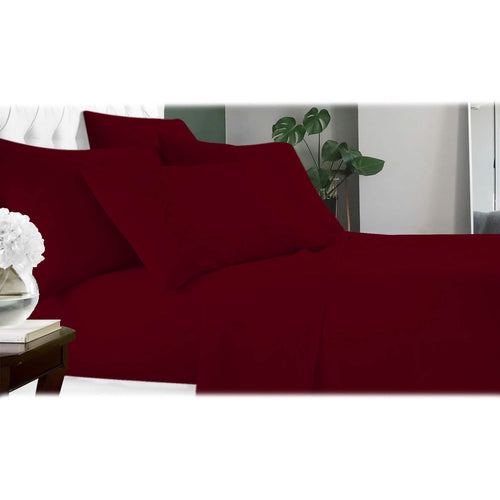 6-Piece: Luxury Home Cool Bamboo-Fiber Sheet Set - Image #0