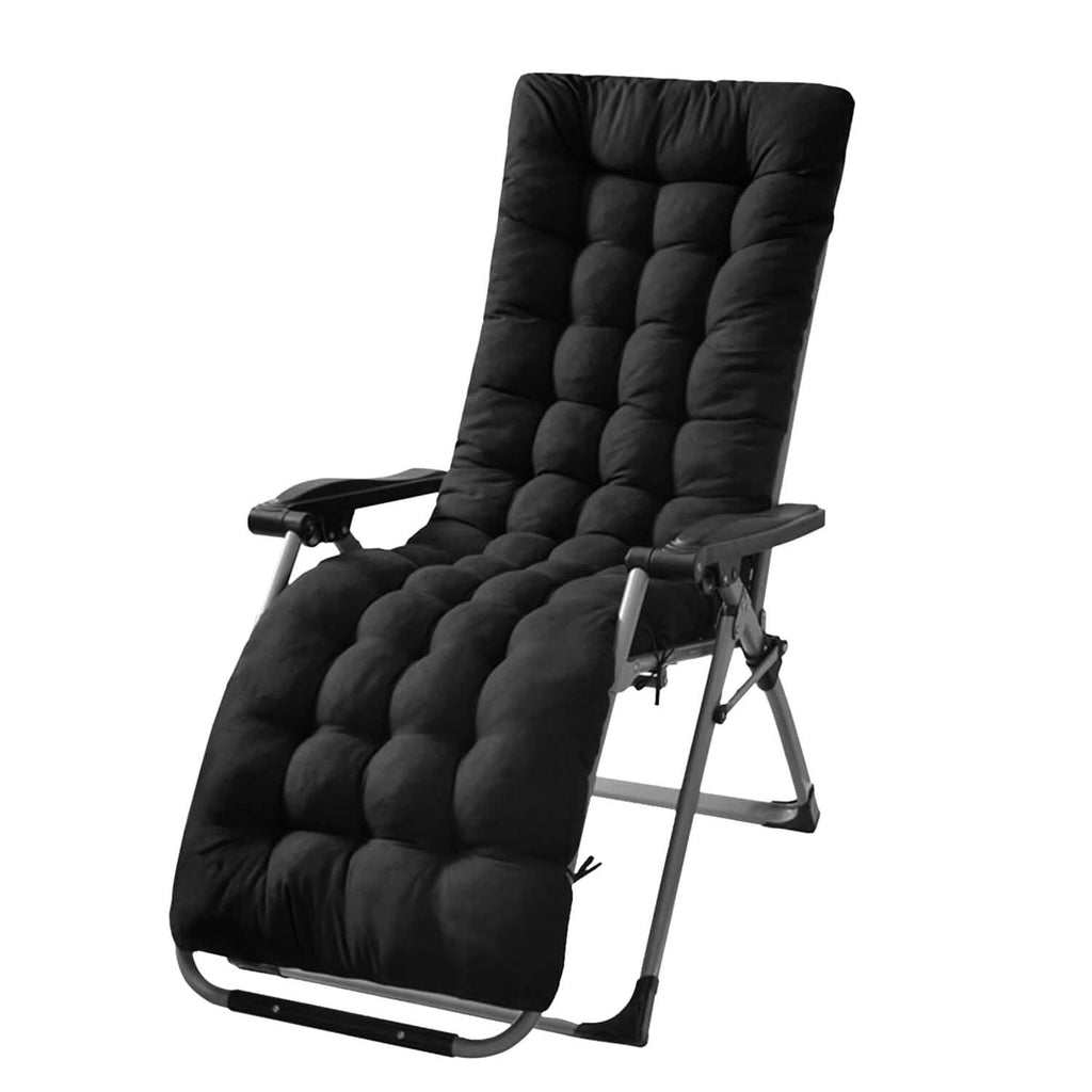 67x22in Chaise Lounger Cushion Recliner Rocking Chair Sofa - Image #0