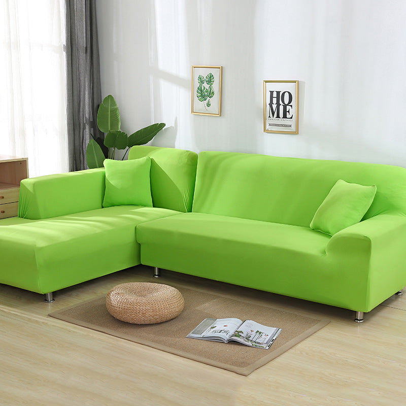 Elastic Sofa Cover L-Shaped Cover Sofa Towel Full Cover Combination Four Seasons - Image #0