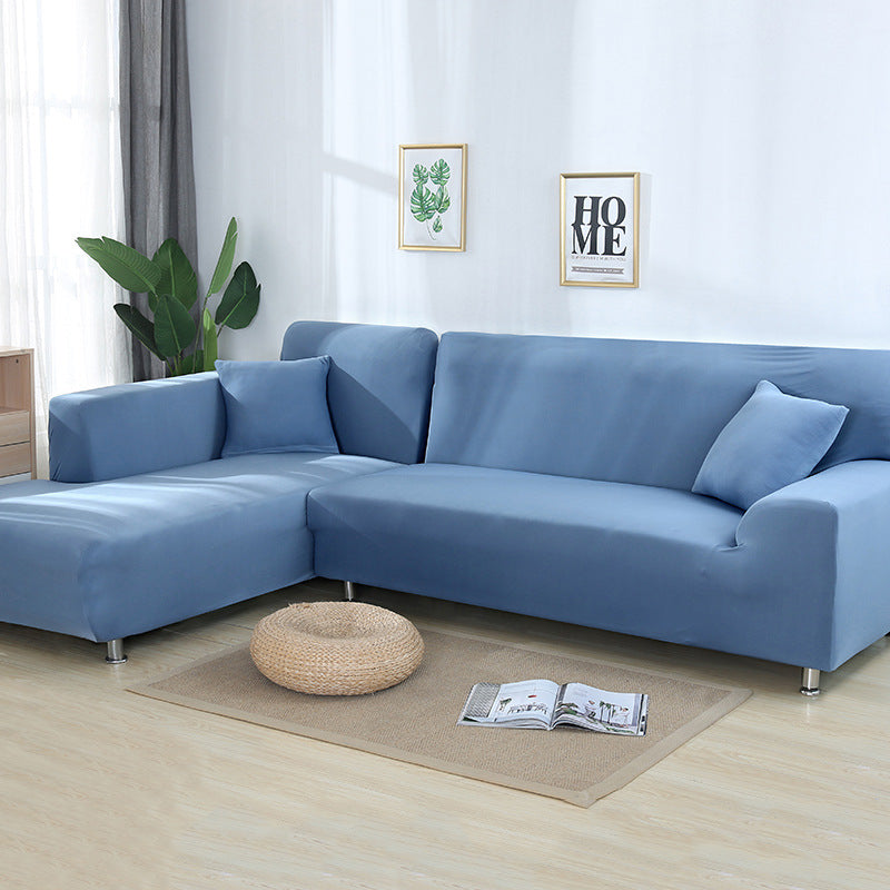 Elastic Sofa Cover L-Shaped Cover Sofa Towel Full Cover Combination Four Seasons - Image #0