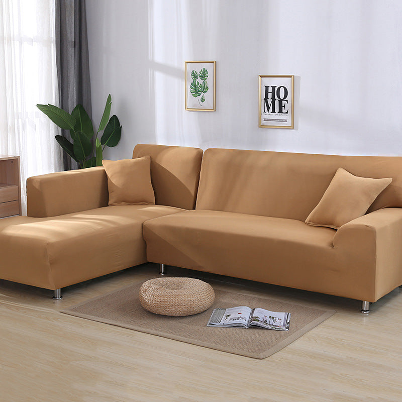 Elastic Sofa Cover L-Shaped Cover Sofa Towel Full Cover Combination Four Seasons - Image #0