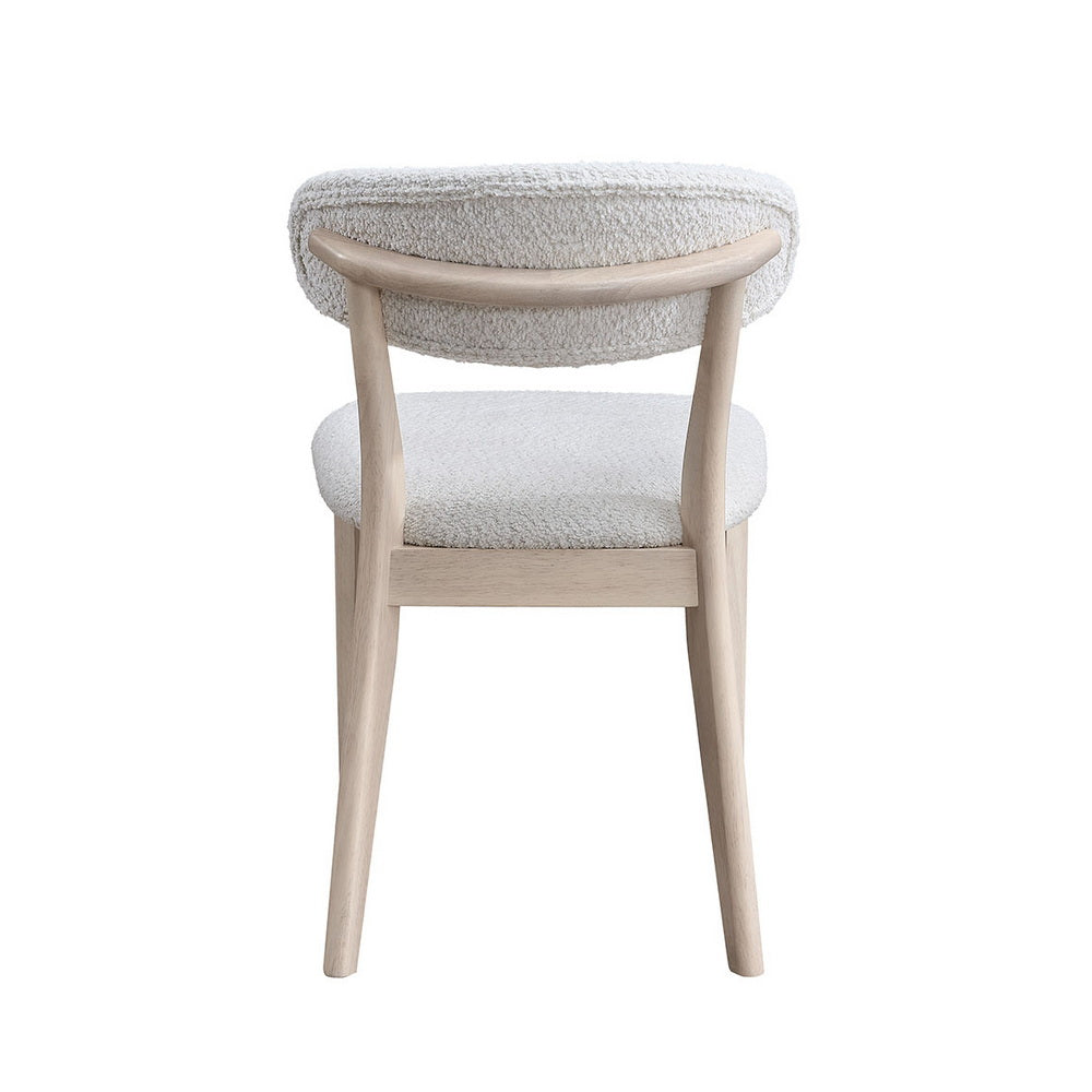 ACTU Scandinavian Dining Table Set with Upholstered Chairs for Small Spaces (Seats 4–6) - Image #0