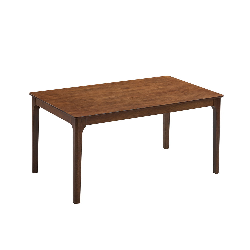 ACTU Farmhouse Dining Table Set with Upholstered Chairs for 4–6 - Image #0