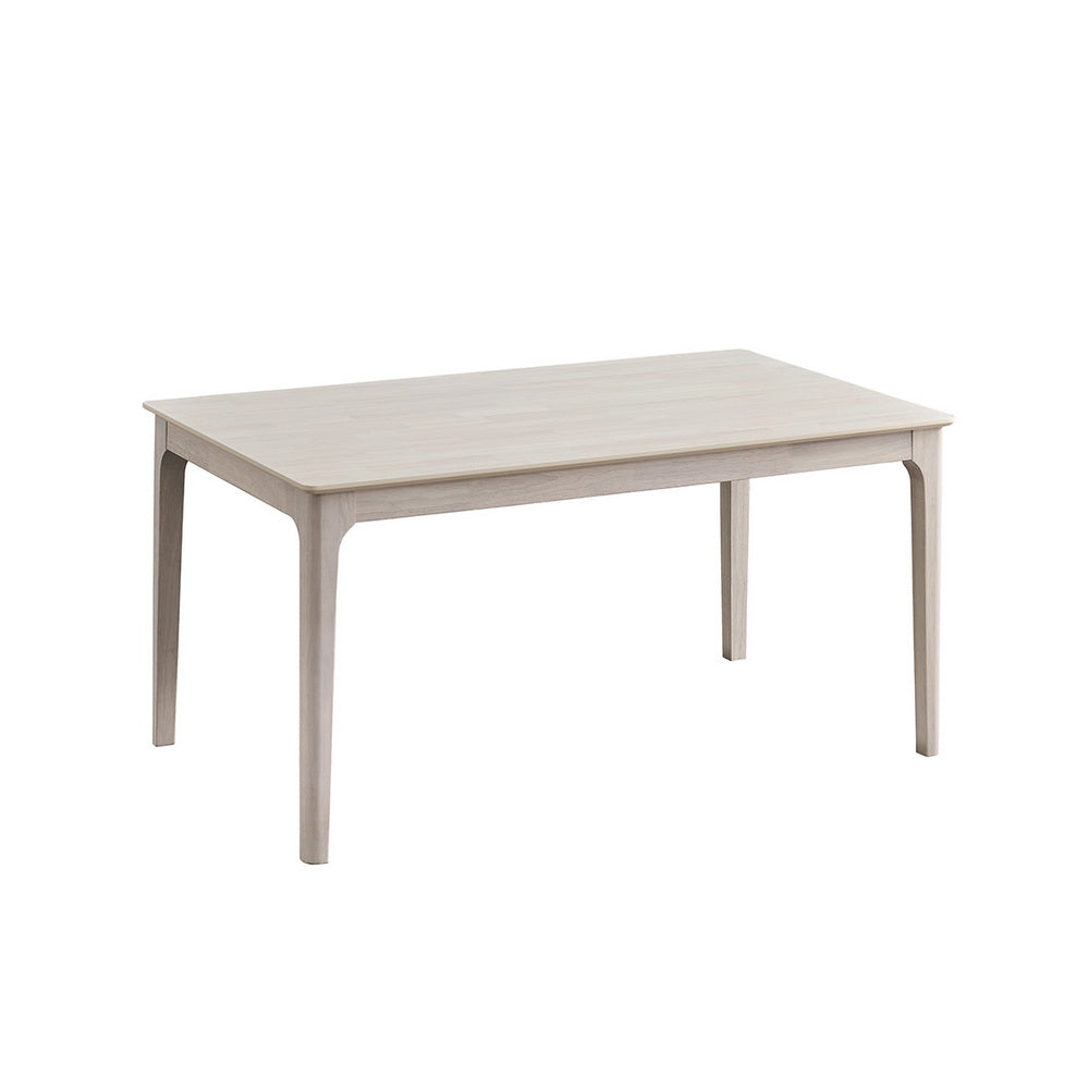 ACTU Farmhouse Dining Table Set with Upholstered Chairs for 4–6 - Image #0