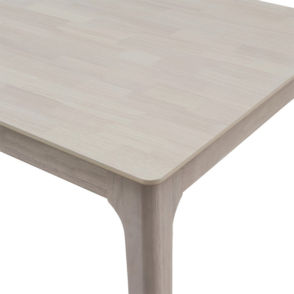 ACTU Farmhouse Dining Table Set with Upholstered Chairs for 4–6 - Image #0