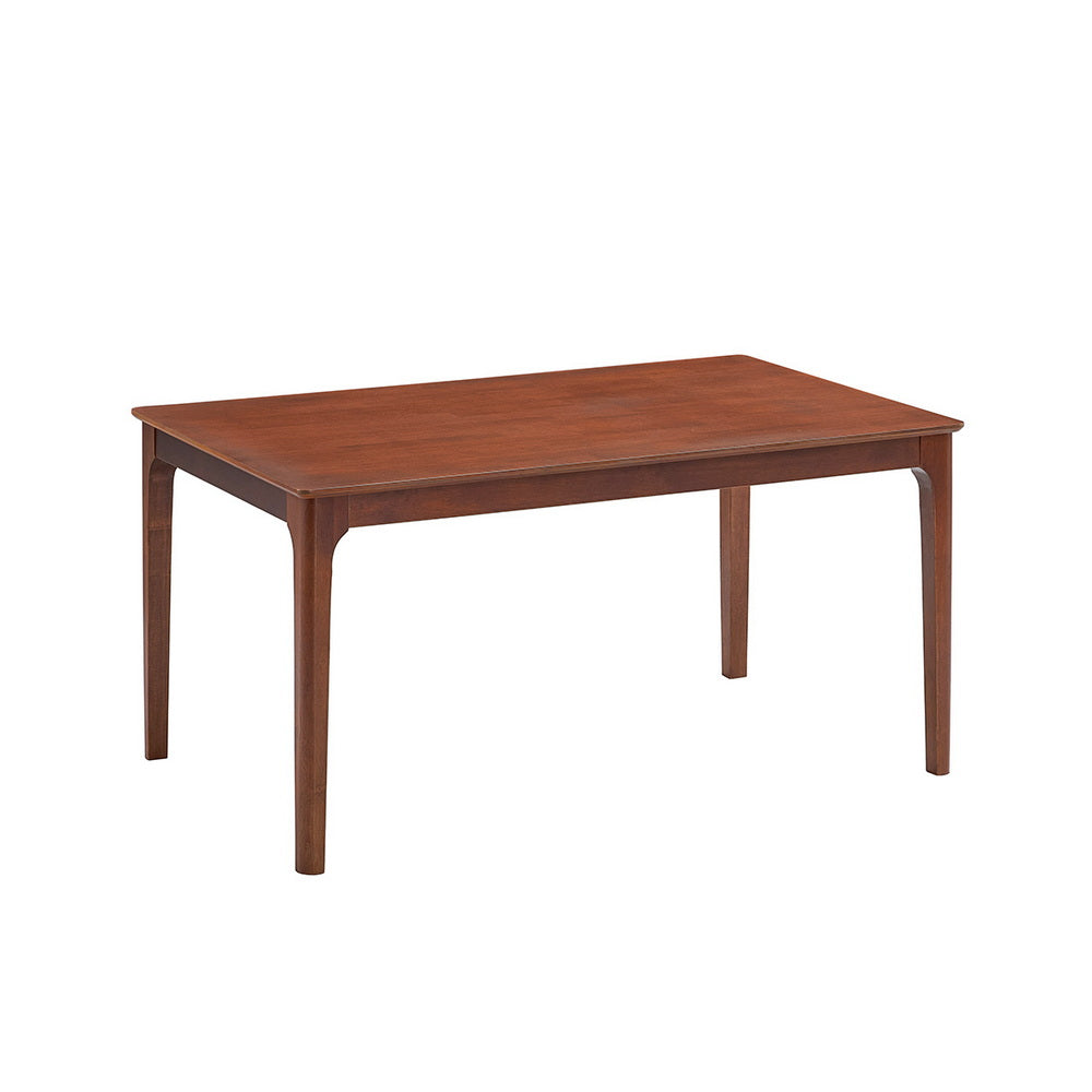 ACTU Farmhouse Dining Table Set with Upholstered Chairs for 4–6 - Image #0