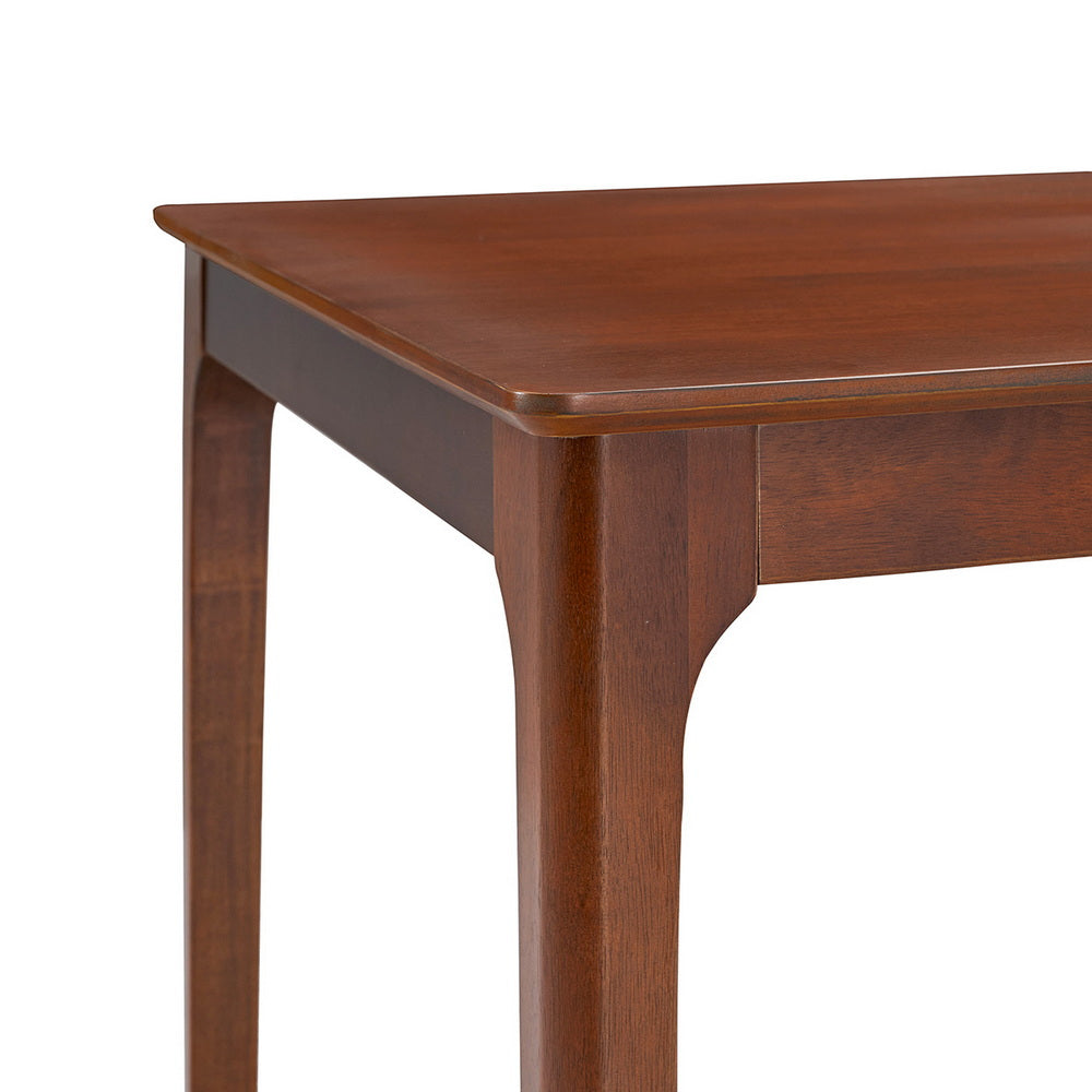 ACTU Farmhouse Dining Table Set with Upholstered Chairs for 4–6 - Image #0