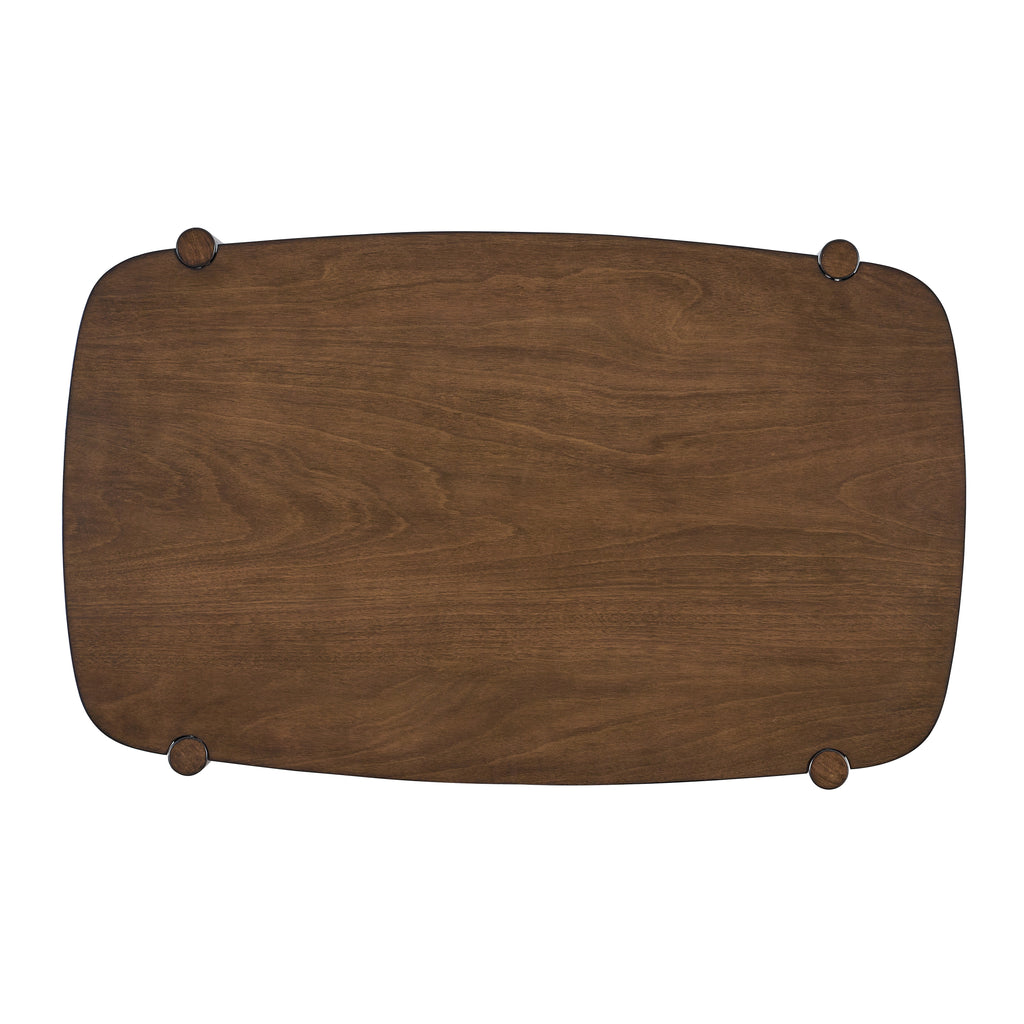 ACTU 58” Mid-Century Modern Dining Table Set for Small Spaces (Seats 4–6) - Image #0