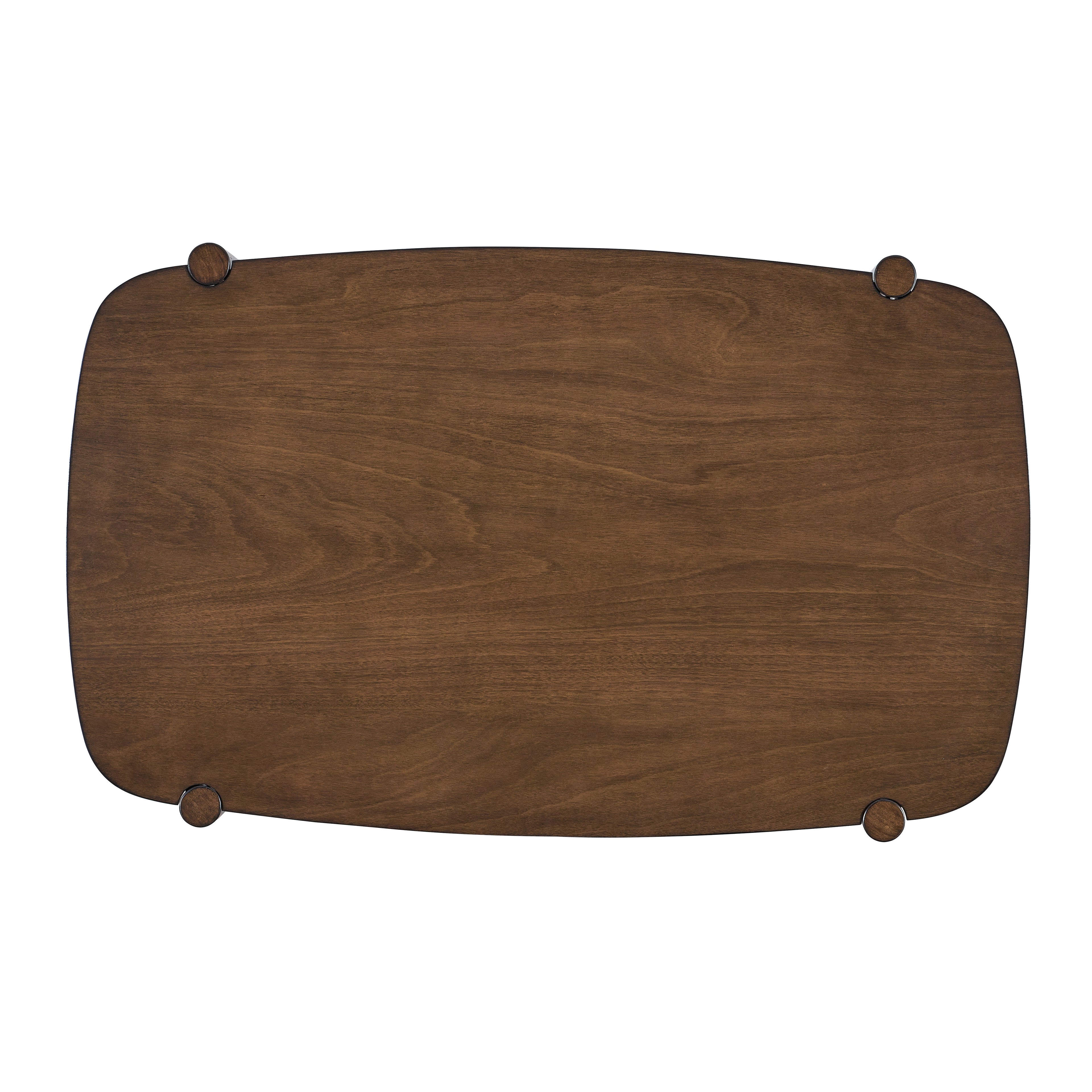 ACTU 58” Mid-Century Modern Dining Table Set for Small Spaces (Seats 4–6) - Image #0