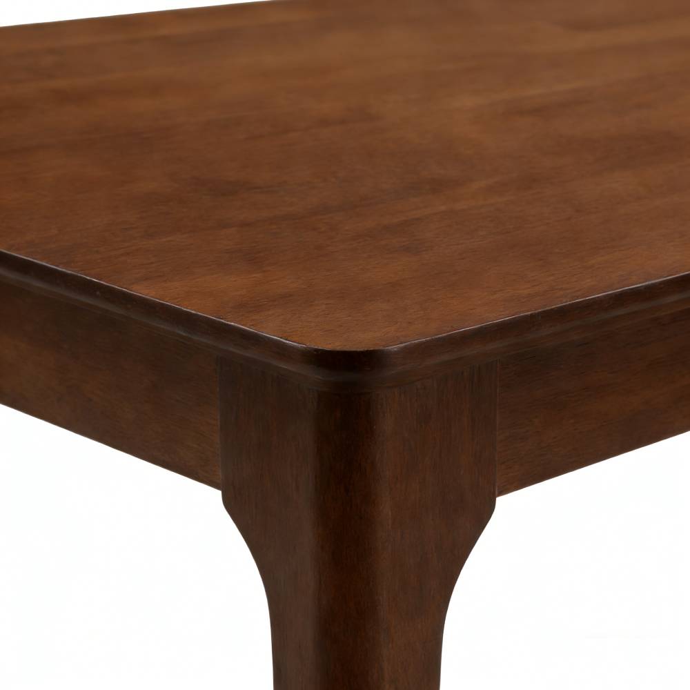 ACTU Farmhouse Dining Table Set with Upholstered Chairs for 4–6 - Image #0