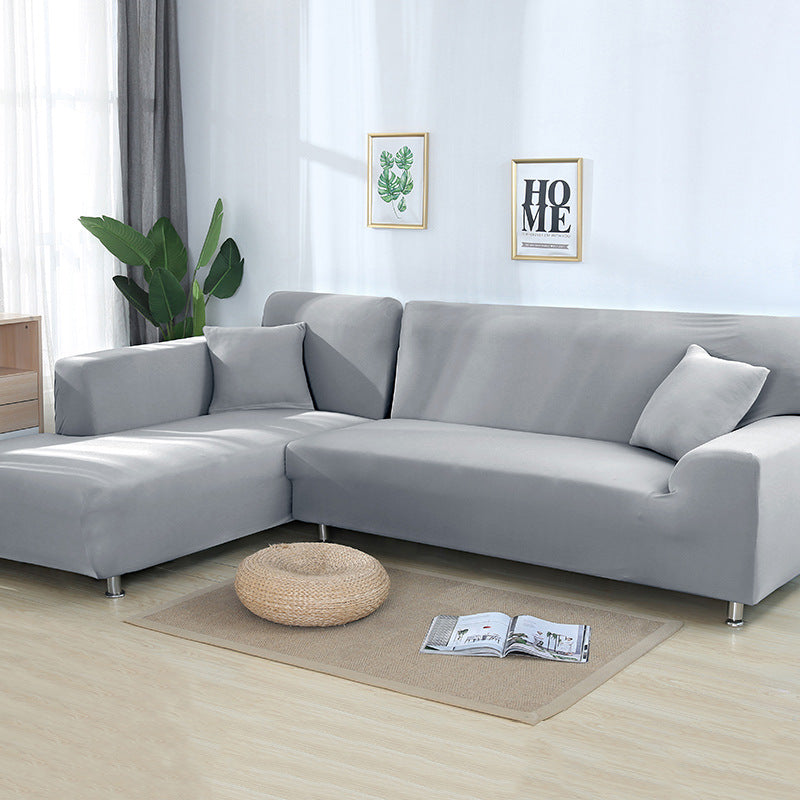 Elastic Sofa Cover L-Shaped Cover Sofa Towel Full Cover Combination Four Seasons - Image #0