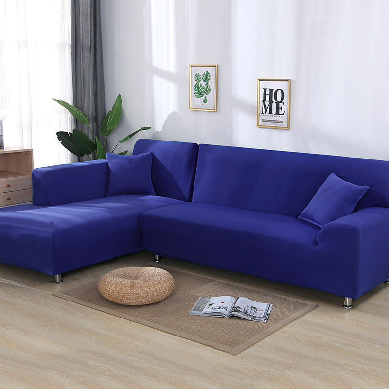 Elastic Sofa Cover L-Shaped Cover Sofa Towel Full Cover Combination Four Seasons - Image #0