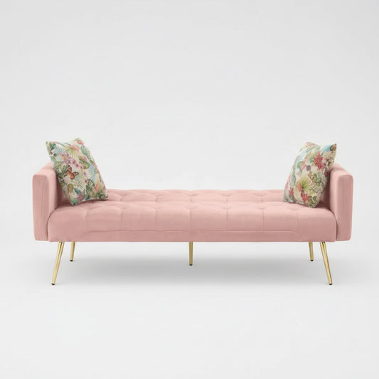 Pink Futon
